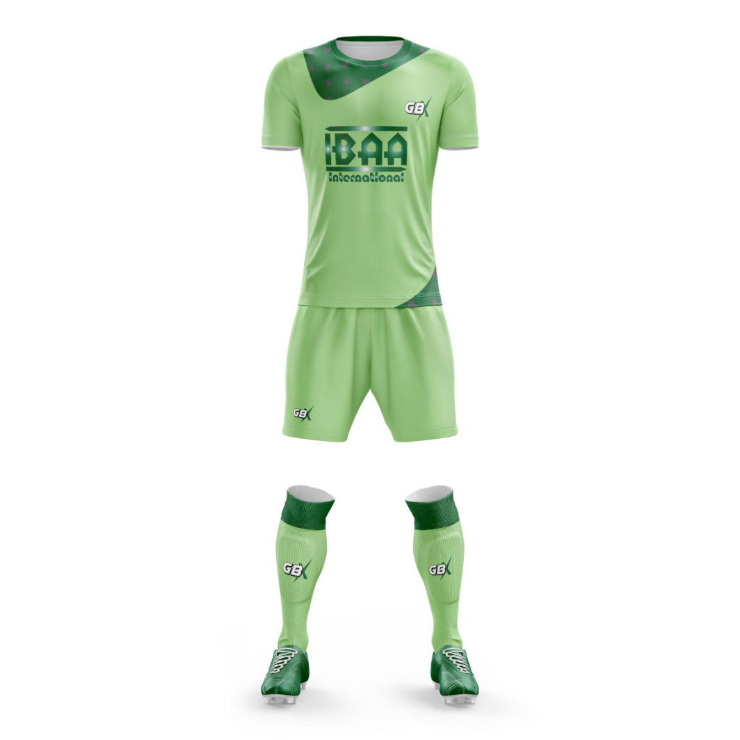 football kit green