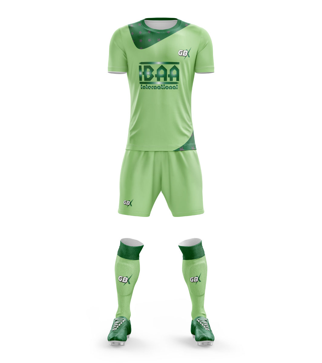 football kit green