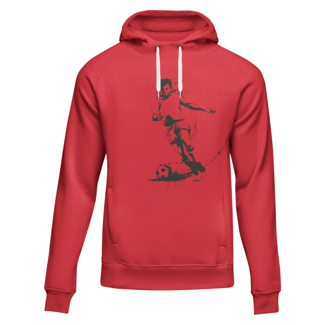 hoody red