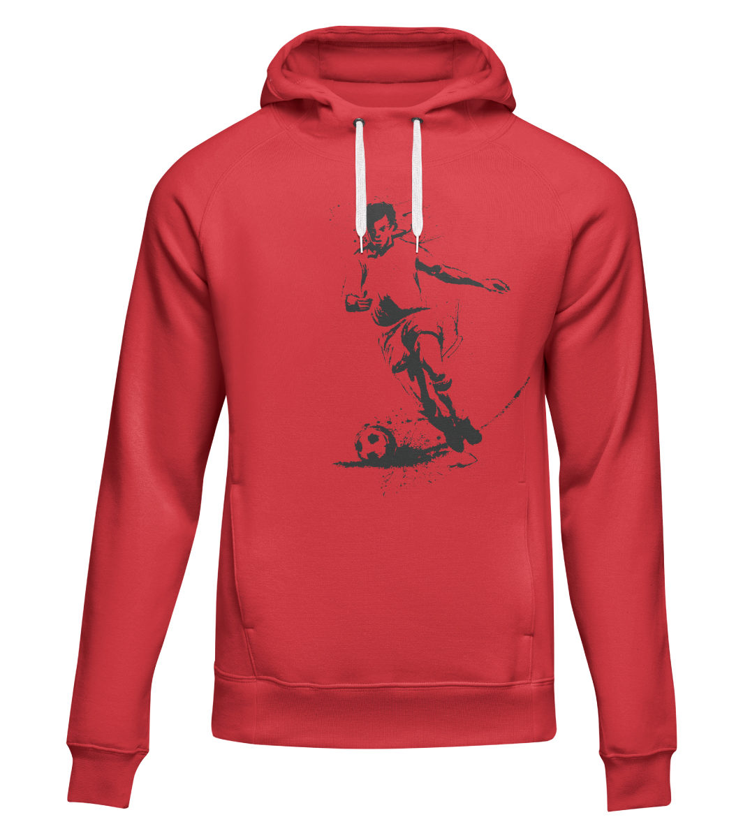 hoody red