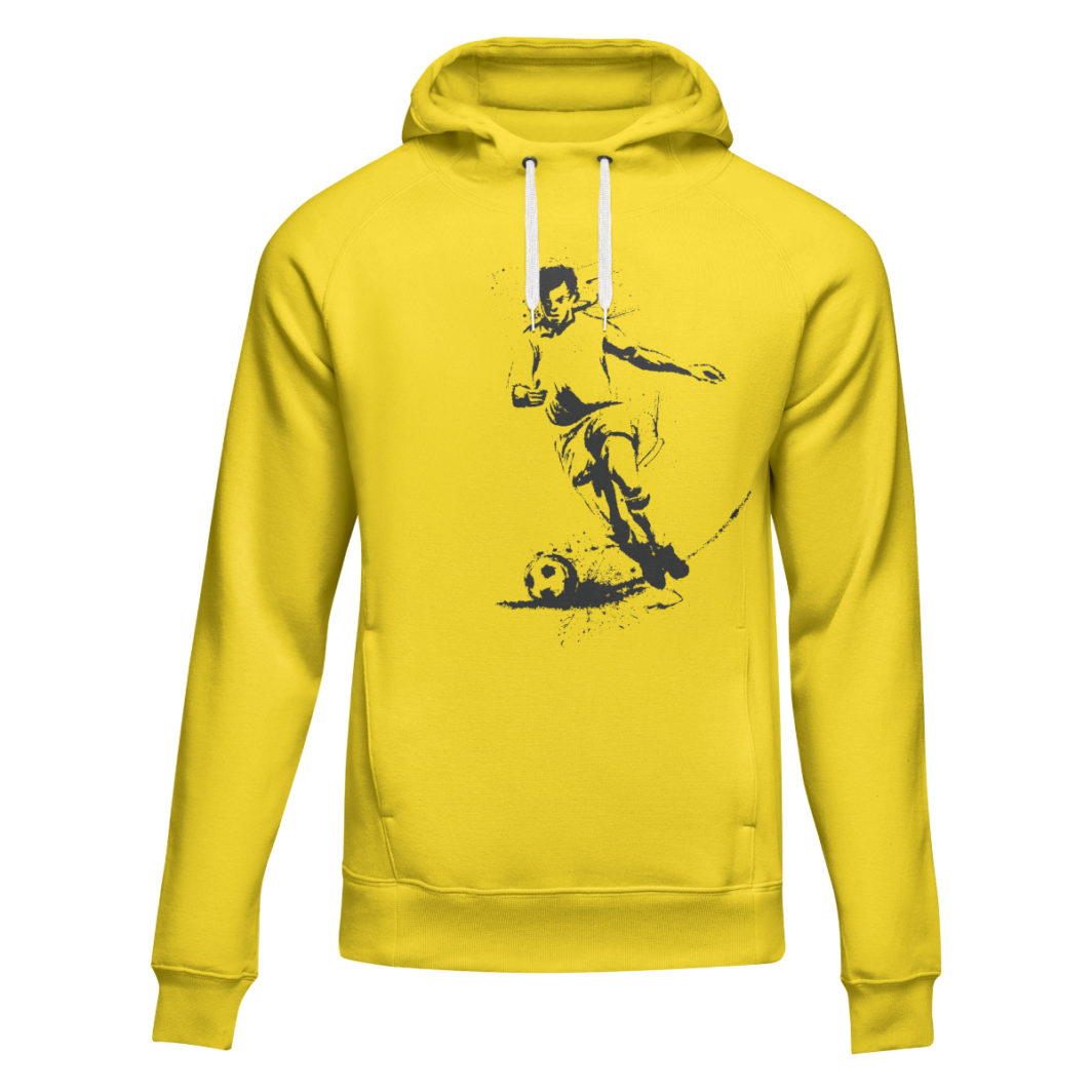 hoody yellow