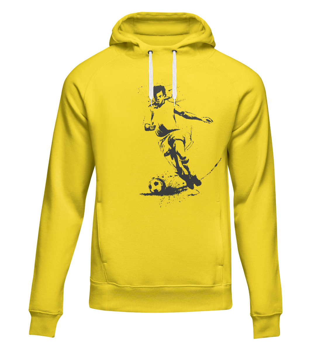 hoody yellow