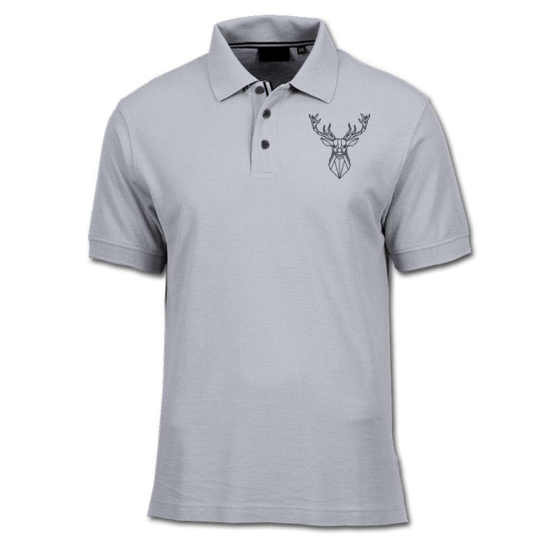 polo shirt grey