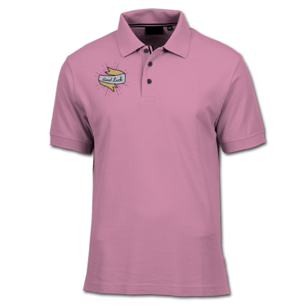 polo shirt pink