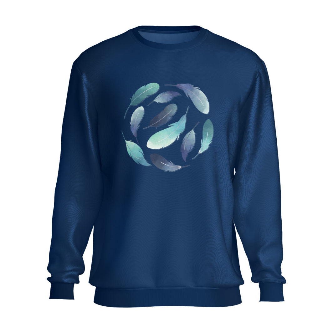 sweatshirt blue