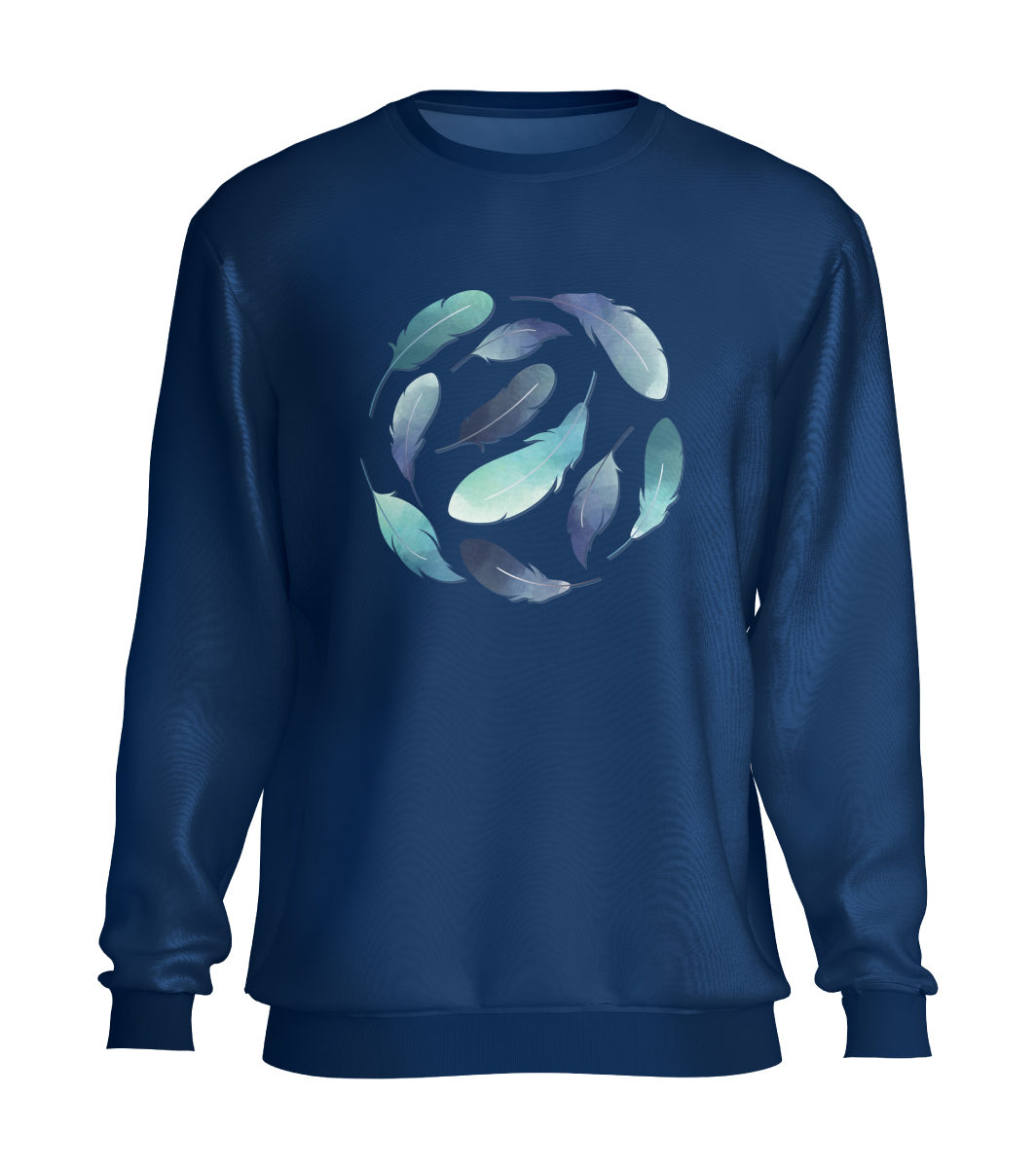 sweatshirt blue