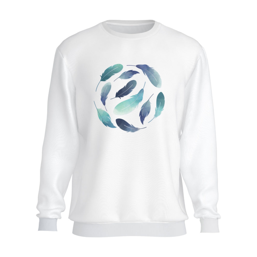 sweatshirt white