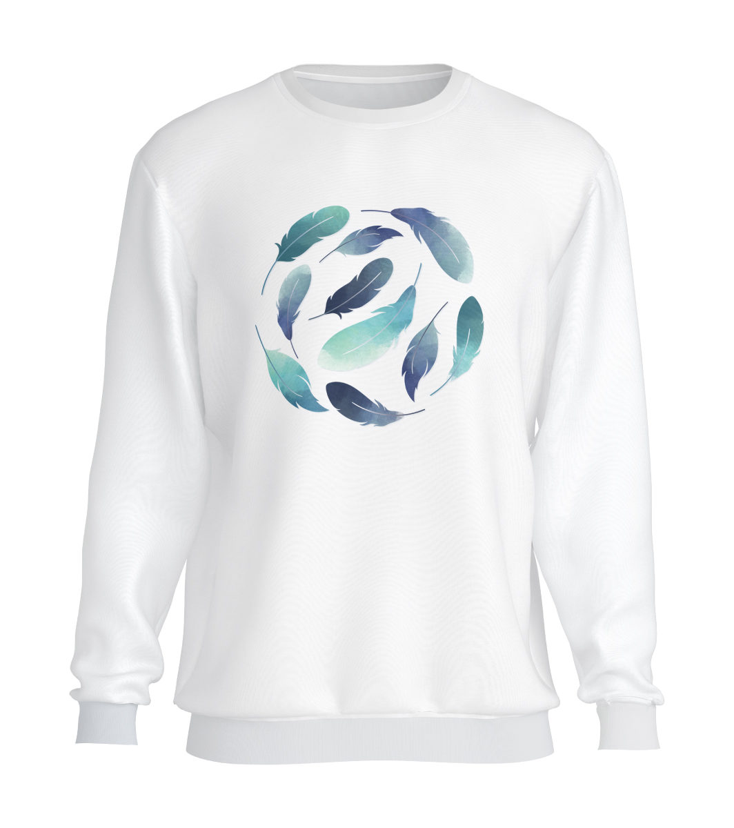 sweatshirt white