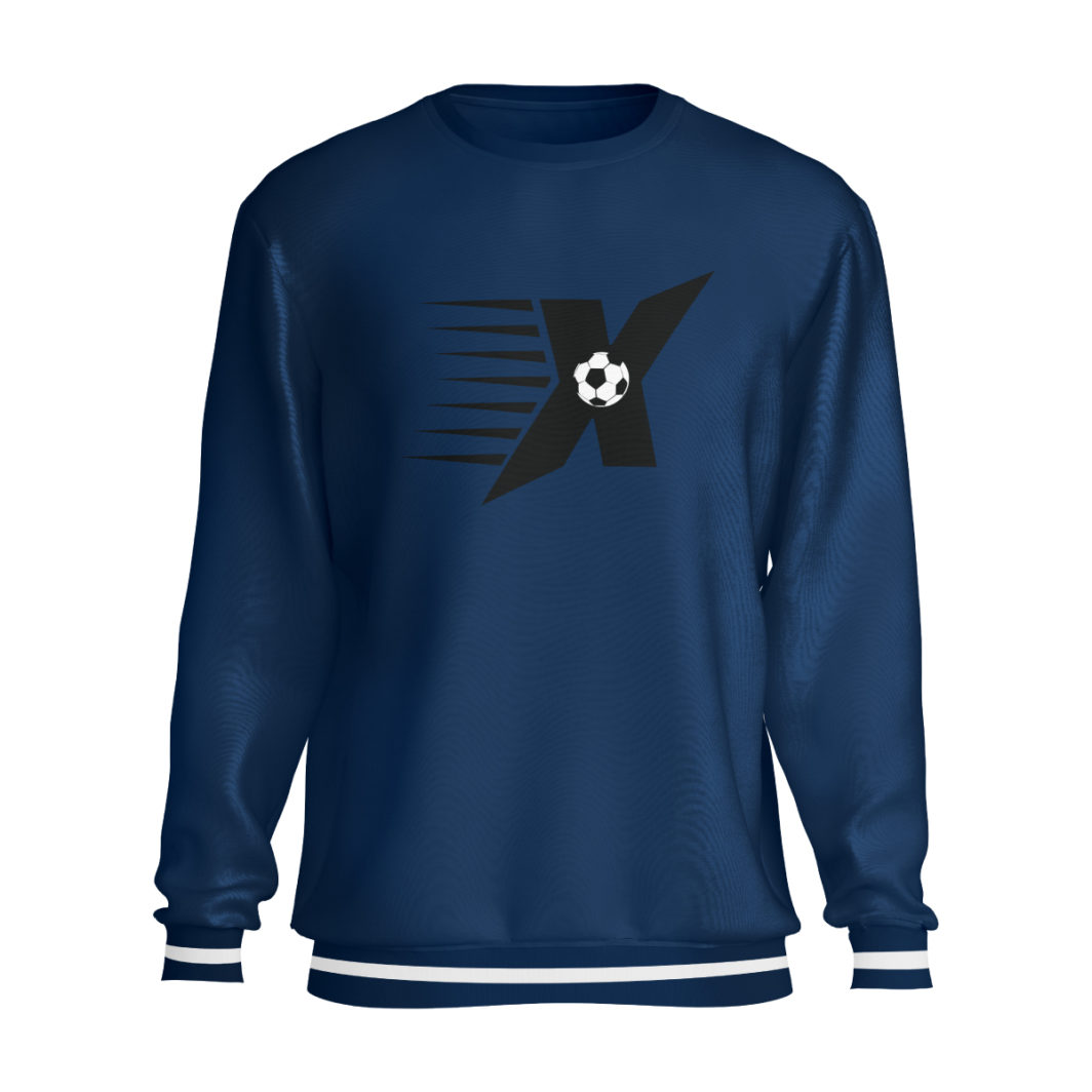 sweatshirt navy blue