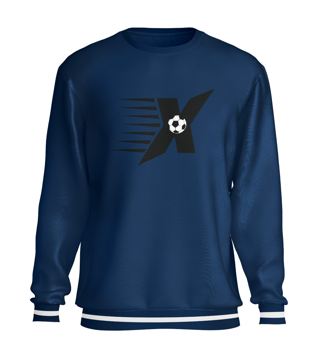 sweatshirt navy blue