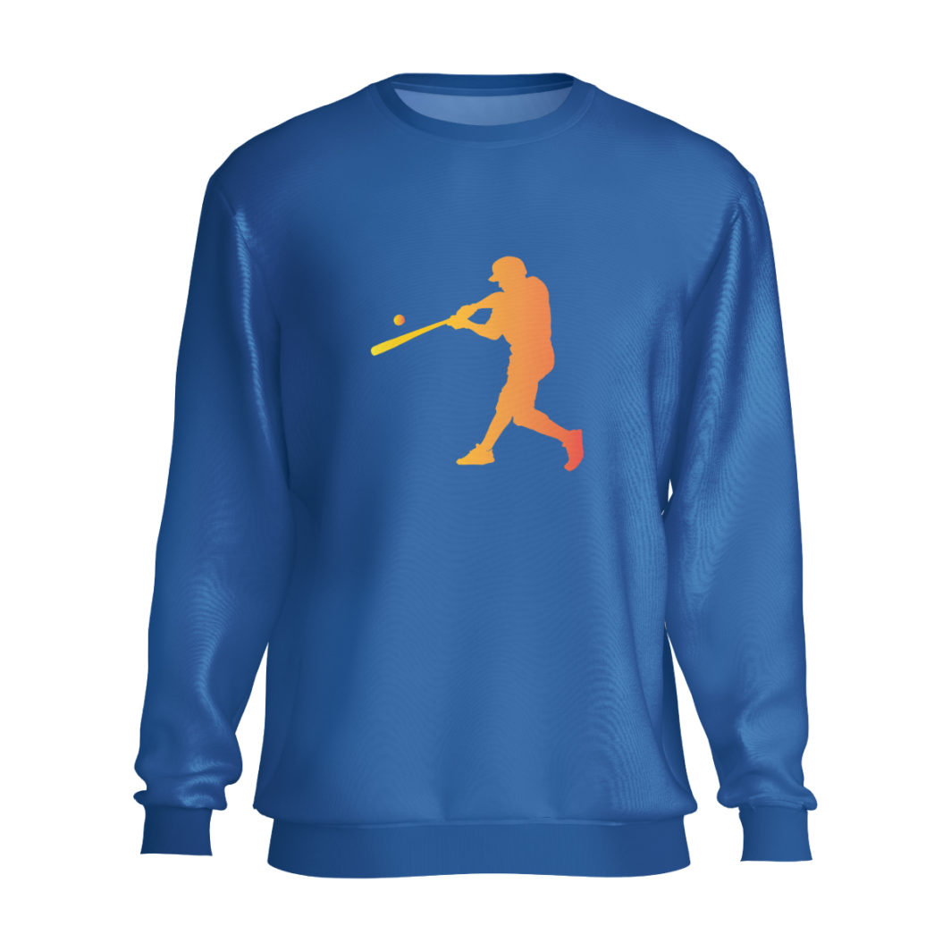 sweatshirt royal blue