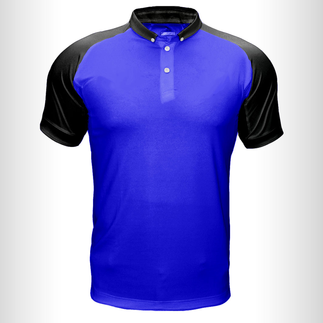 polo shirt blue