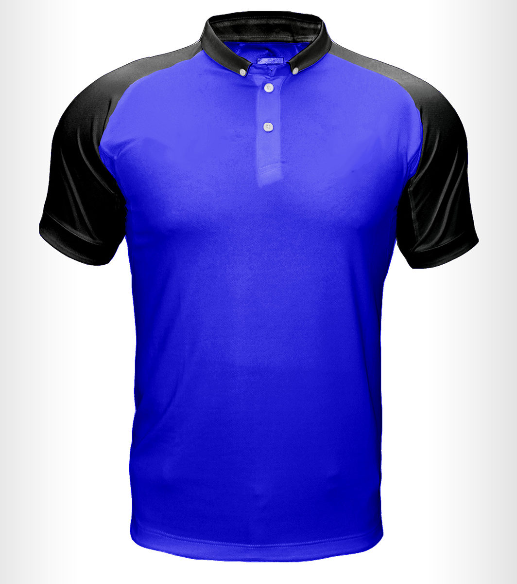 polo shirt blue