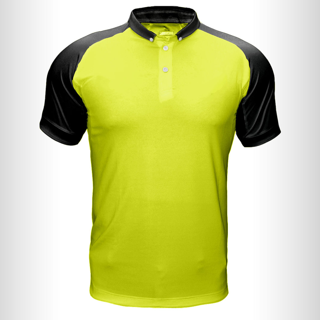 polo shirt yellow