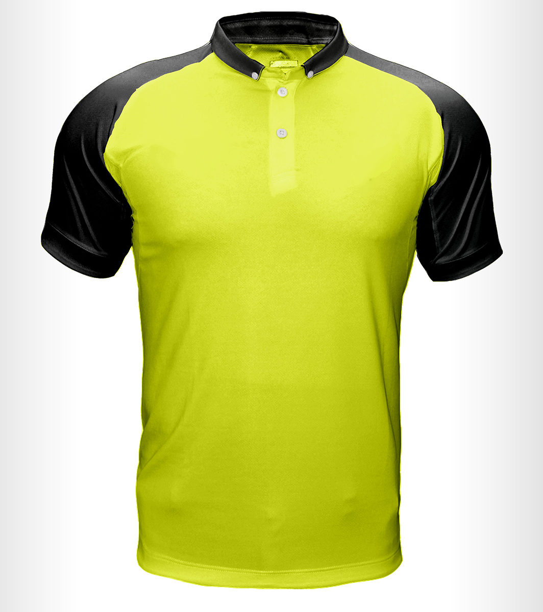 polo shirt yellow