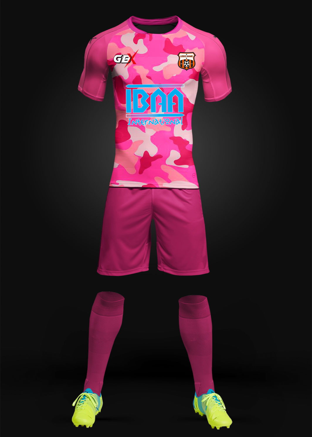 FOOTBALL KIT CAMO